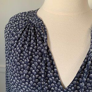 Boden Polly Top peasant style US 14R